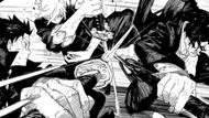 Chihiro vs Samura (Image Credits: Shueisha)